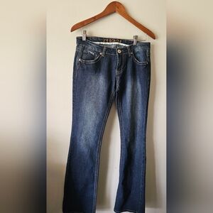 Rue21 Dark Blue Bootcut Jeans 5/6 Long NEW Womens Jeans 5/6 L